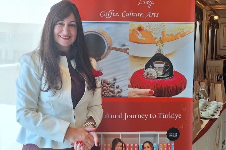 Dünyan�n �lk �i�elenmi� So�uk Türk Kahvesi Tarih Yazmaya Haz�rlan�yor